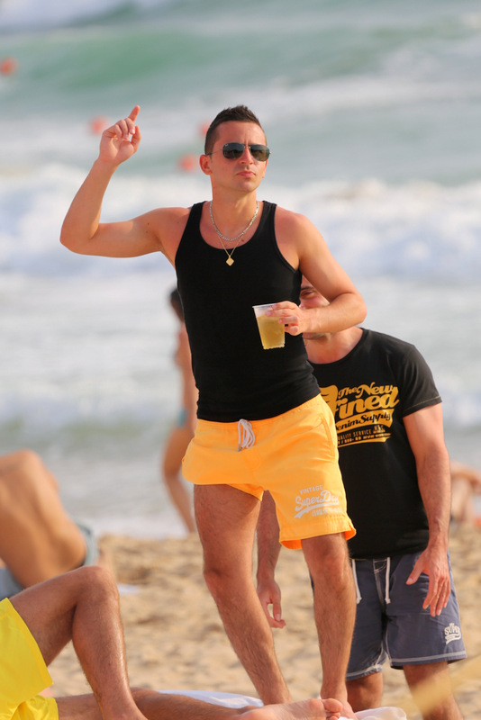 Edde Sands Champagne Shower